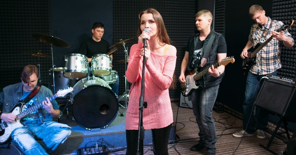 4. The Worship Band